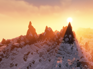 Scarlet mountain sunset.png