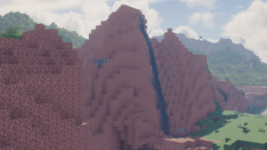 Granite cliffs waterfall.png