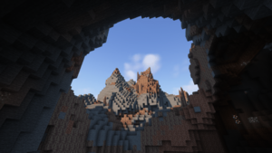 Stony spires and cave.png