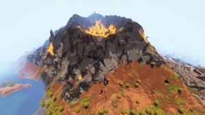 Volcanic crater in savanna.png