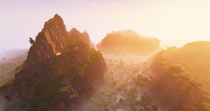 Mountain canyon sunrise - 5288242898394045440.png