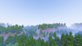 A densely forested Yosemite Lowlands